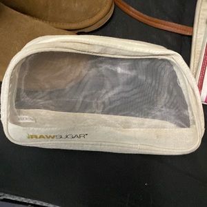 Raw sugar bag